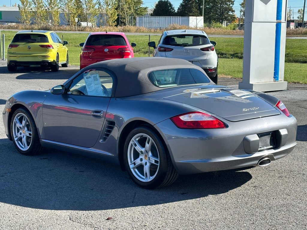 2005 Porsche Boxster CONVERTIBLE SEULEMENT 026684 KM in St-Jean-Sur-Richelieu, Quebec - 7 - w1024h768px