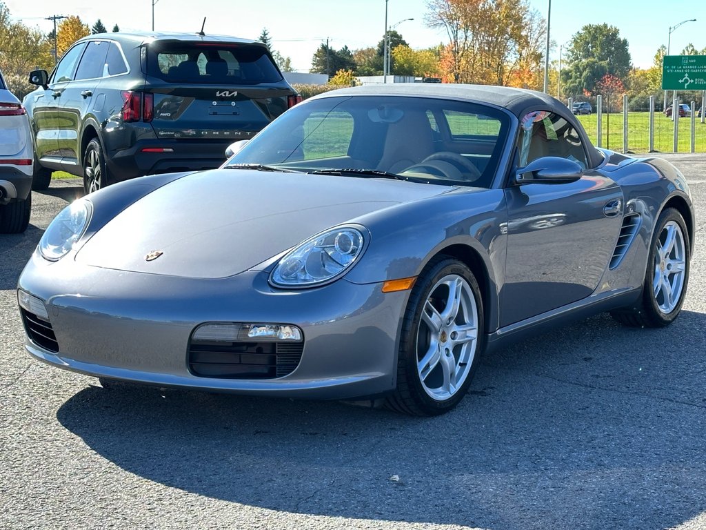 2005 Porsche Boxster CONVERTIBLE SEULEMENT 026684 KM in St-Jean-Sur-Richelieu, Quebec - 5 - w1024h768px