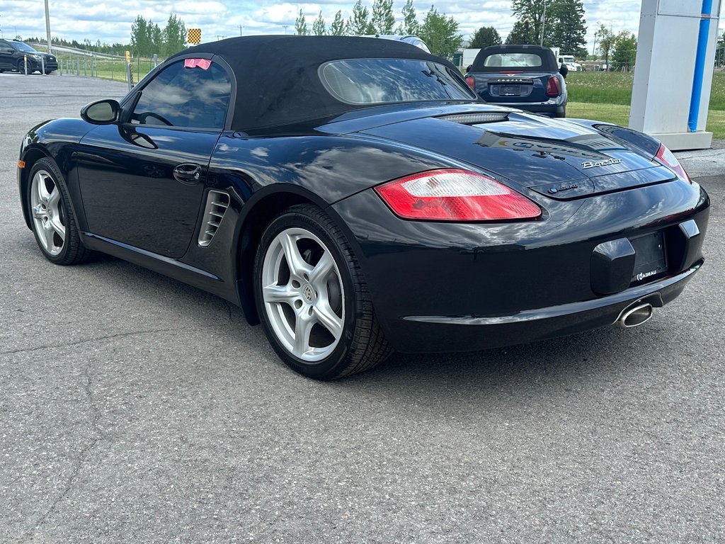 2005 Porsche Boxster CONVERTIBLE SEULEMENT 106875 KM in St-Jean-Sur-Richelieu, Quebec - 22 - w1024h768px