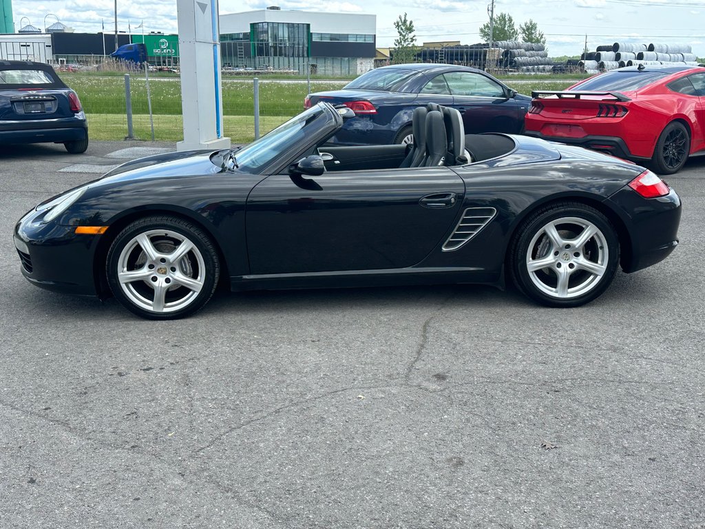 2005 Porsche Boxster CONVERTIBLE SEULEMENT 106875 KM in St-Jean-Sur-Richelieu, Quebec - 5 - w1024h768px
