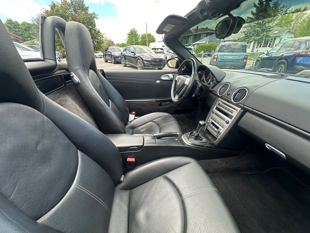 2005 Porsche Boxster CONVERTIBLE SEULEMENT 106875 KM in St-Jean-Sur-Richelieu, Quebec - 11 - w1024h768px