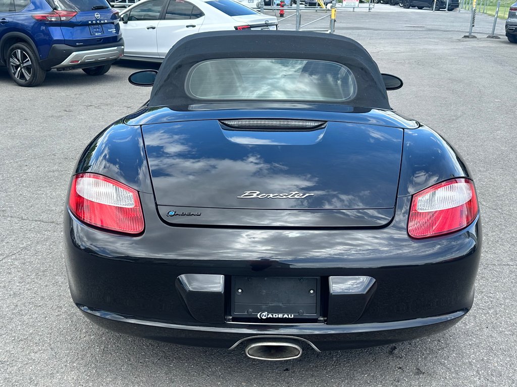 2005 Porsche Boxster CONVERTIBLE SEULEMENT 106875 KM in St-Jean-Sur-Richelieu, Quebec - 21 - w1024h768px