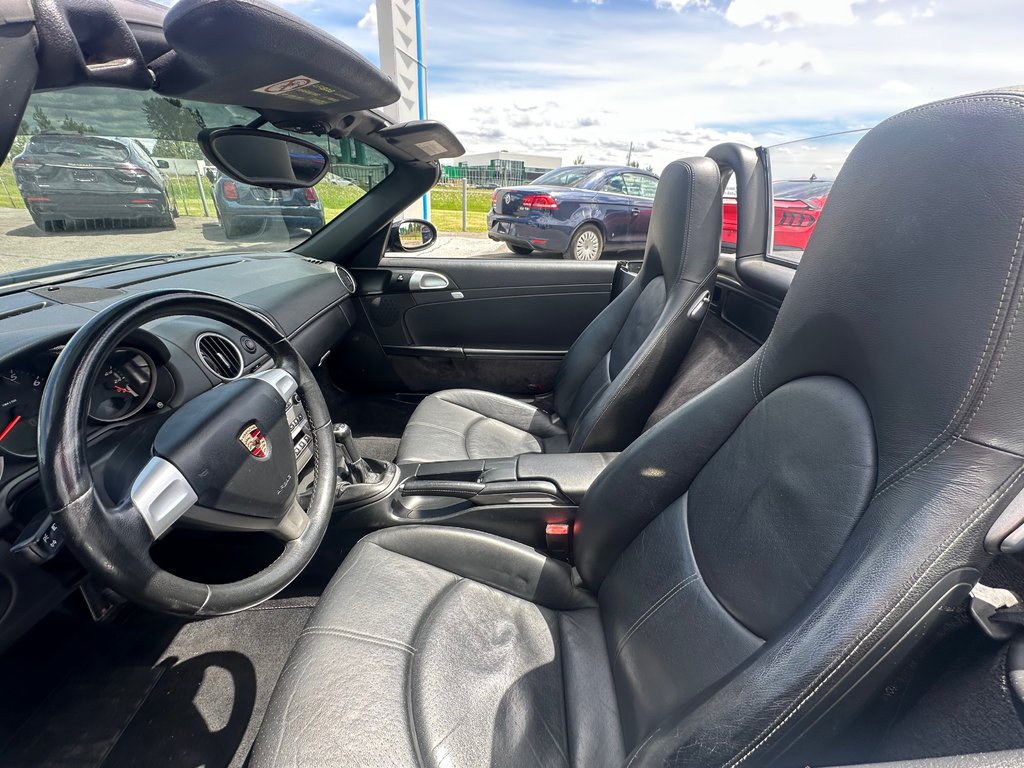 2005 Porsche Boxster CONVERTIBLE SEULEMENT 106875 KM in St-Jean-Sur-Richelieu, Quebec - 12 - w1024h768px