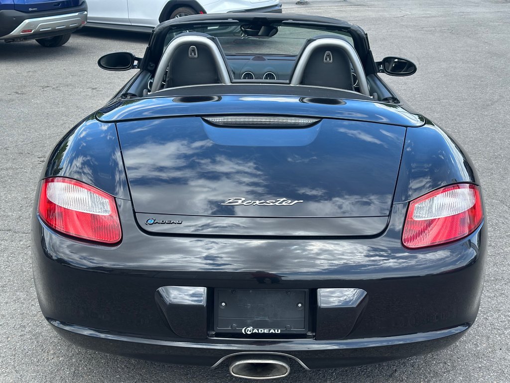 2005 Porsche Boxster CONVERTIBLE SEULEMENT 106875 KM in St-Jean-Sur-Richelieu, Quebec - 9 - w1024h768px