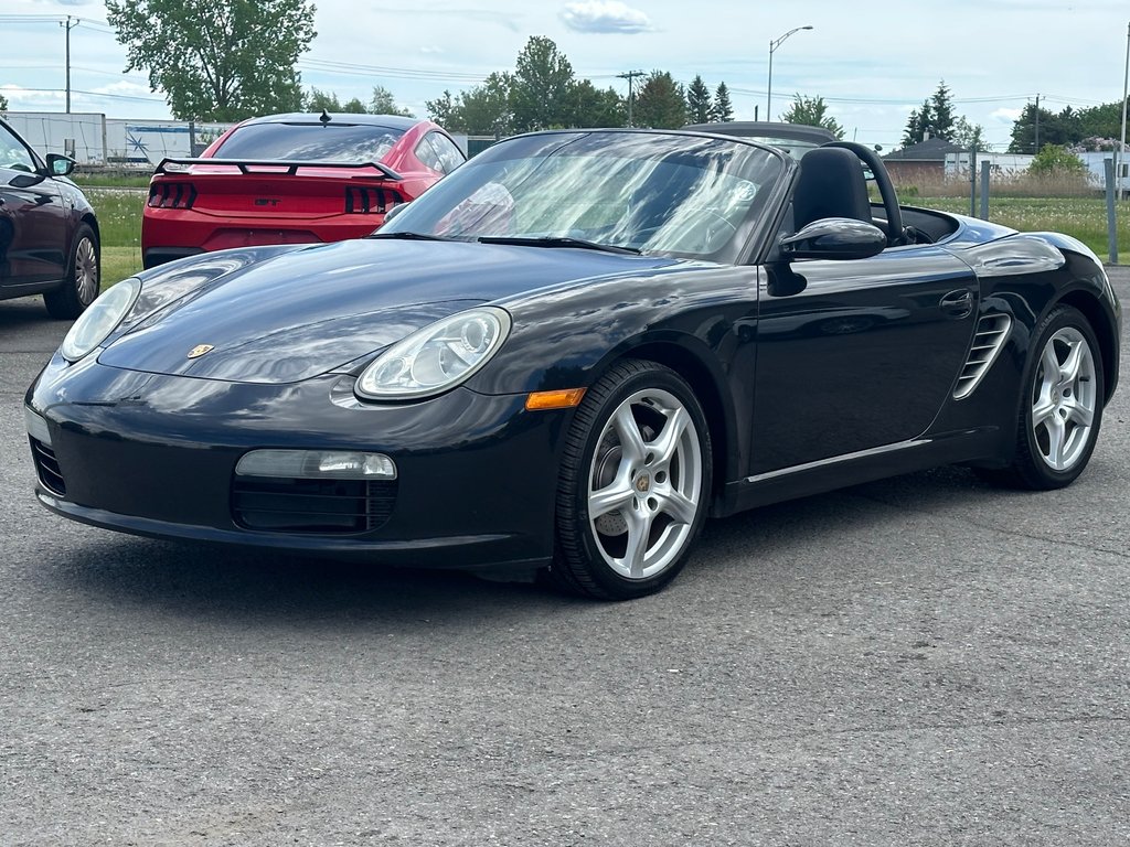 2005 Porsche Boxster CONVERTIBLE SEULEMENT 106875 KM in St-Jean-Sur-Richelieu, Quebec - 4 - w1024h768px