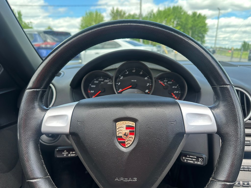 2005 Porsche Boxster CONVERTIBLE SEULEMENT 106875 KM in St-Jean-Sur-Richelieu, Quebec - 14 - w1024h768px