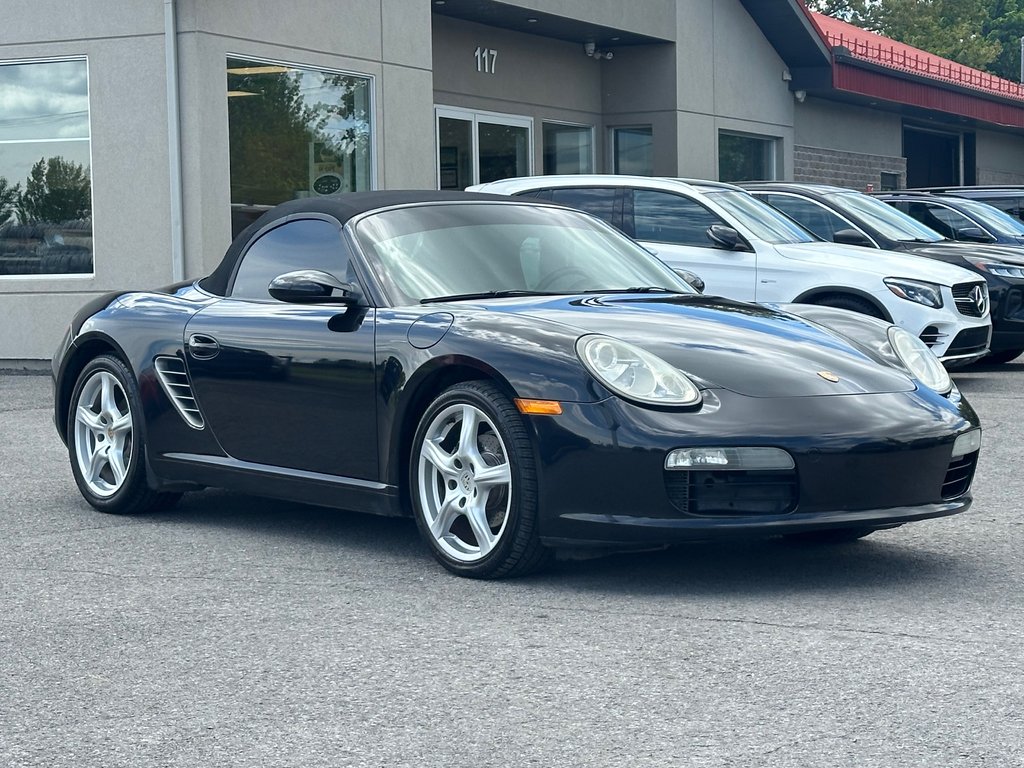 2005 Porsche Boxster CONVERTIBLE SEULEMENT 106875 KM in St-Jean-Sur-Richelieu, Quebec - 20 - w1024h768px