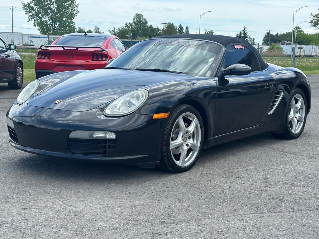 2005 Porsche Boxster CONVERTIBLE SEULEMENT 106875 KM in St-Jean-Sur-Richelieu, Quebec - 18 - w1024h768px