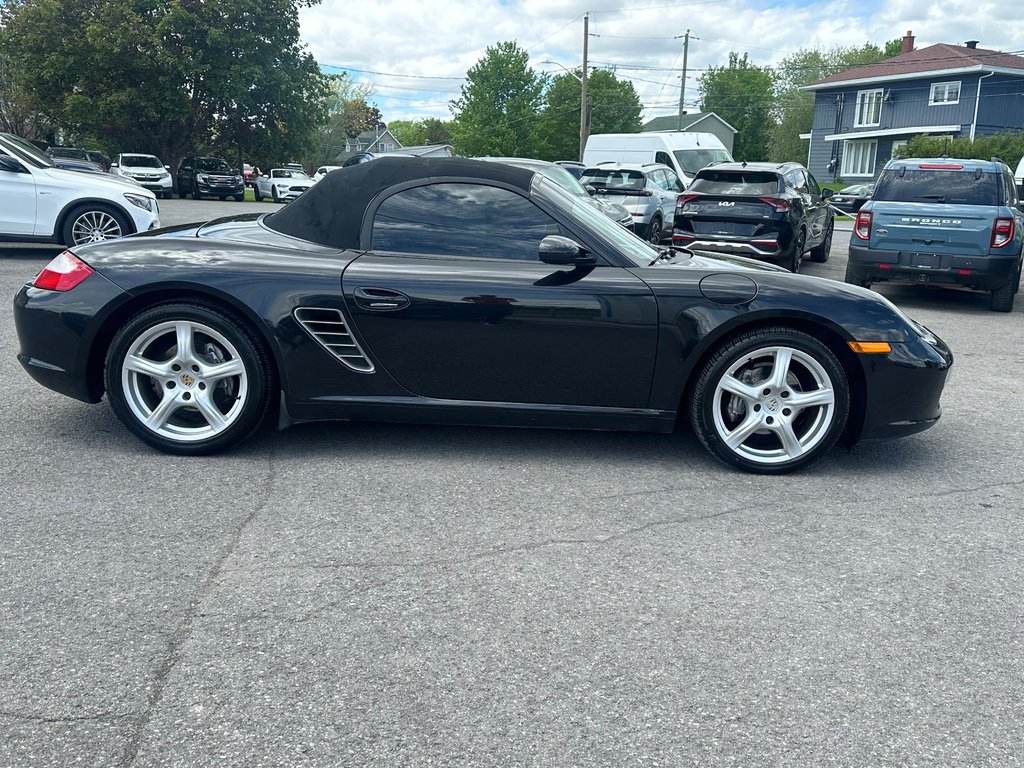 2005 Porsche Boxster CONVERTIBLE SEULEMENT 106875 KM in St-Jean-Sur-Richelieu, Quebec - 25 - w1024h768px