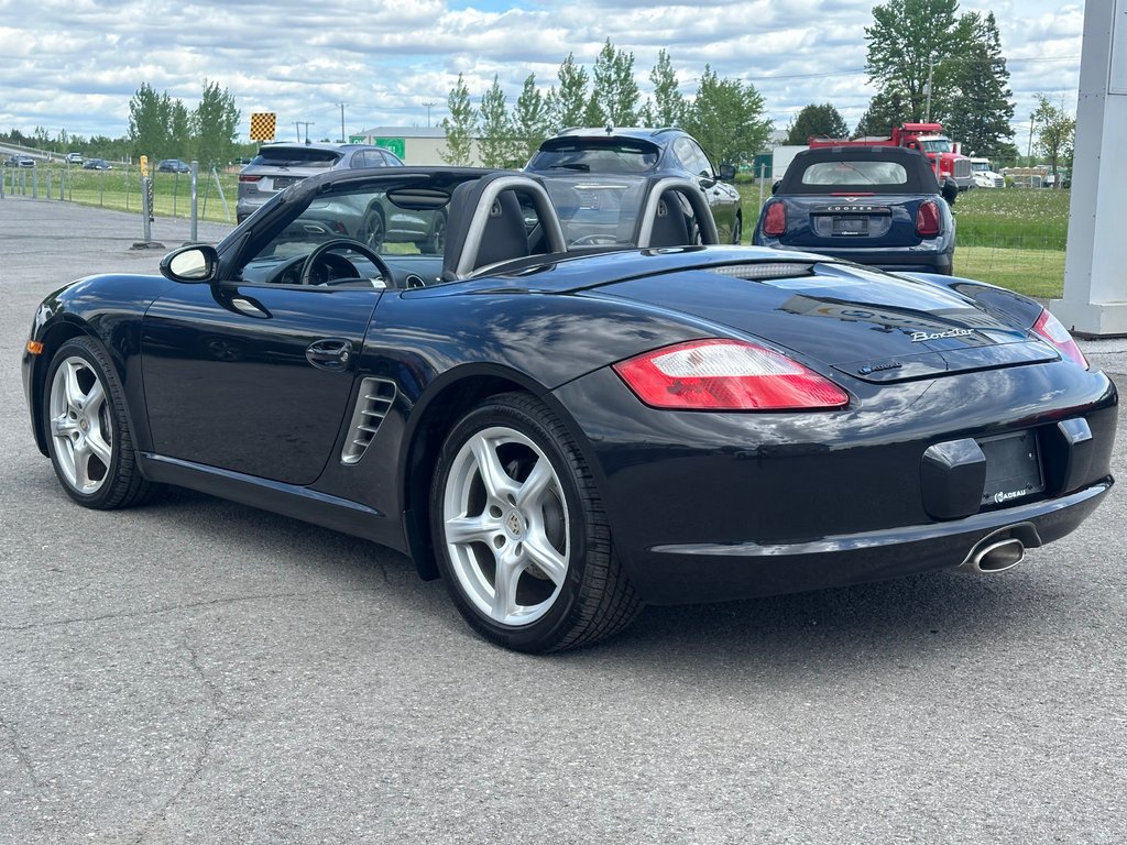 2005 Porsche Boxster CONVERTIBLE SEULEMENT 106875 KM in St-Jean-Sur-Richelieu, Quebec - 6 - w1024h768px