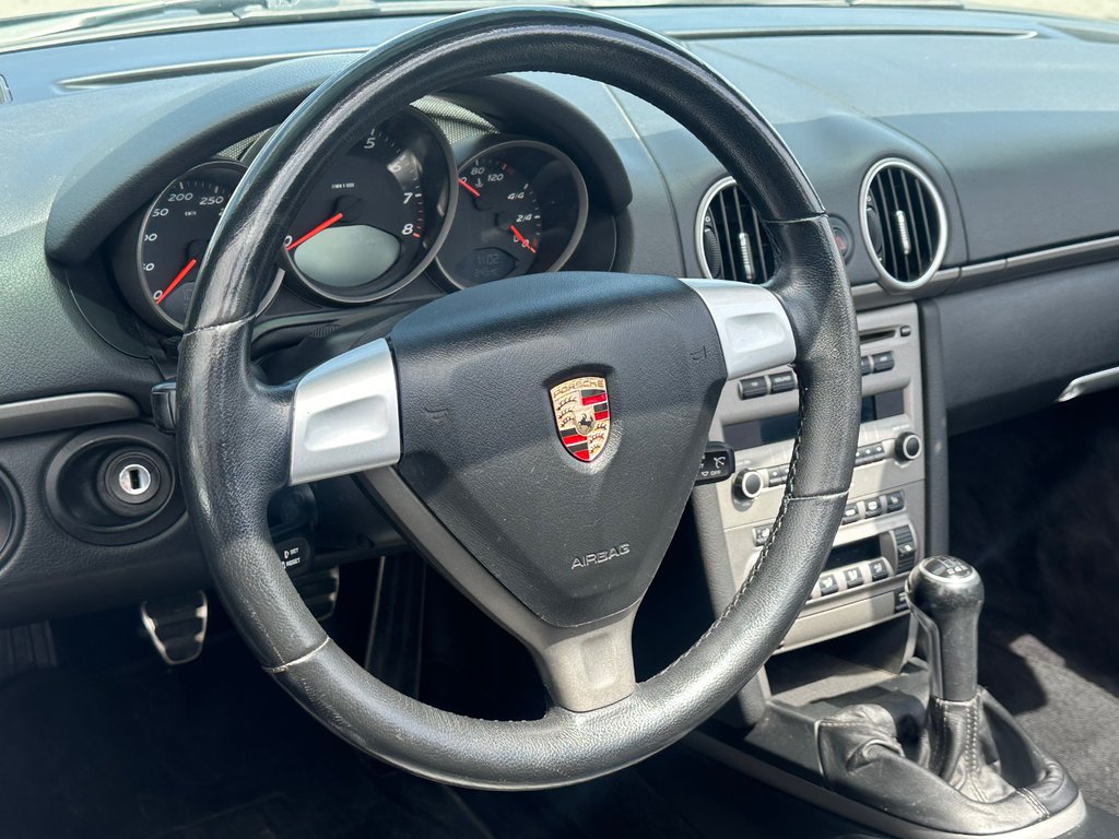 2005 Porsche Boxster CONVERTIBLE SEULEMENT 106875 KM in St-Jean-Sur-Richelieu, Quebec - 13 - w1024h768px