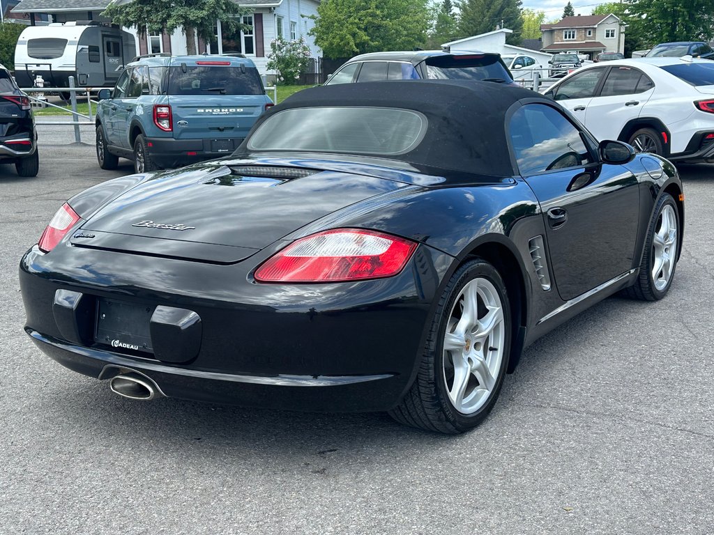 2005 Porsche Boxster CONVERTIBLE SEULEMENT 106875 KM in St-Jean-Sur-Richelieu, Quebec - 24 - w1024h768px