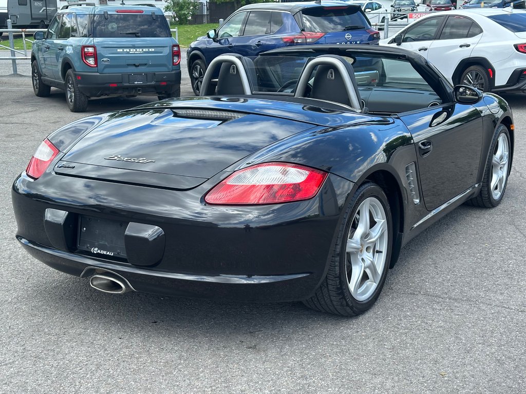 2005 Porsche Boxster CONVERTIBLE SEULEMENT 106875 KM in St-Jean-Sur-Richelieu, Quebec - 8 - w1024h768px