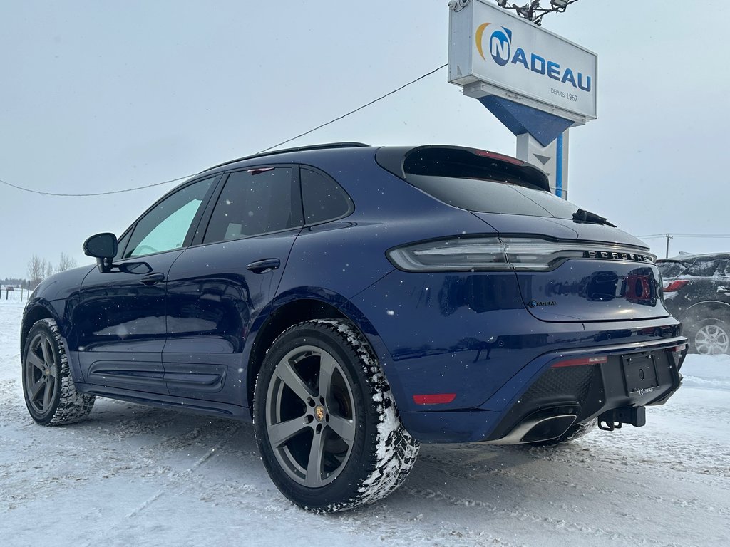 Porsche Macan AWD CUIR TOIT PANORAMIQUE 2023 à St-Jean-Sur-Richelieu, Québec - 5 - w1024h768px