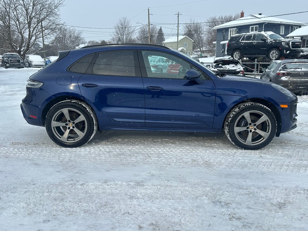 Porsche Macan AWD CUIR TOIT PANORAMIQUE 2023 à St-Jean-Sur-Richelieu, Québec - 10 - w1024h768px