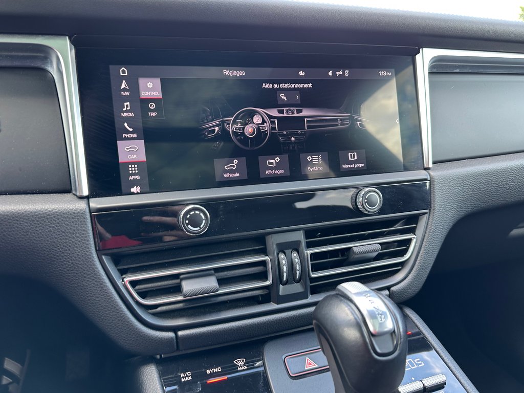 Porsche Macan AWD CUIR TOIT PANORAMIQUE 2023 à St-Jean-Sur-Richelieu, Québec - 19 - w1024h768px