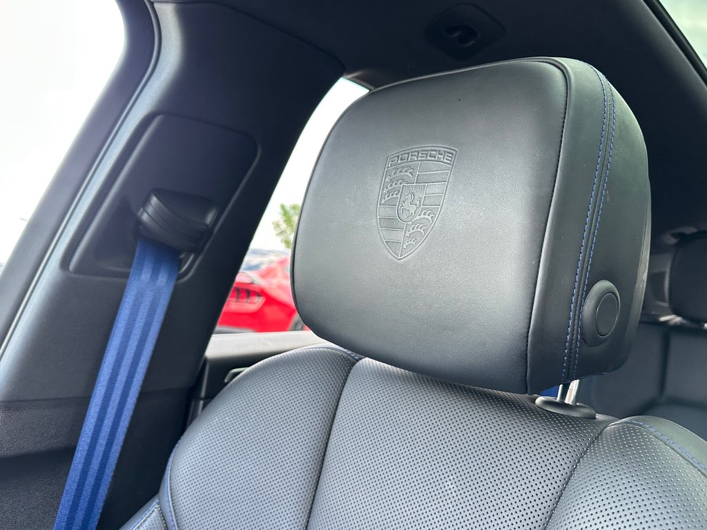 Porsche Macan AWD CUIR TOIT PANORAMIQUE 2023 à St-Jean-Sur-Richelieu, Québec - 18 - w1024h768px