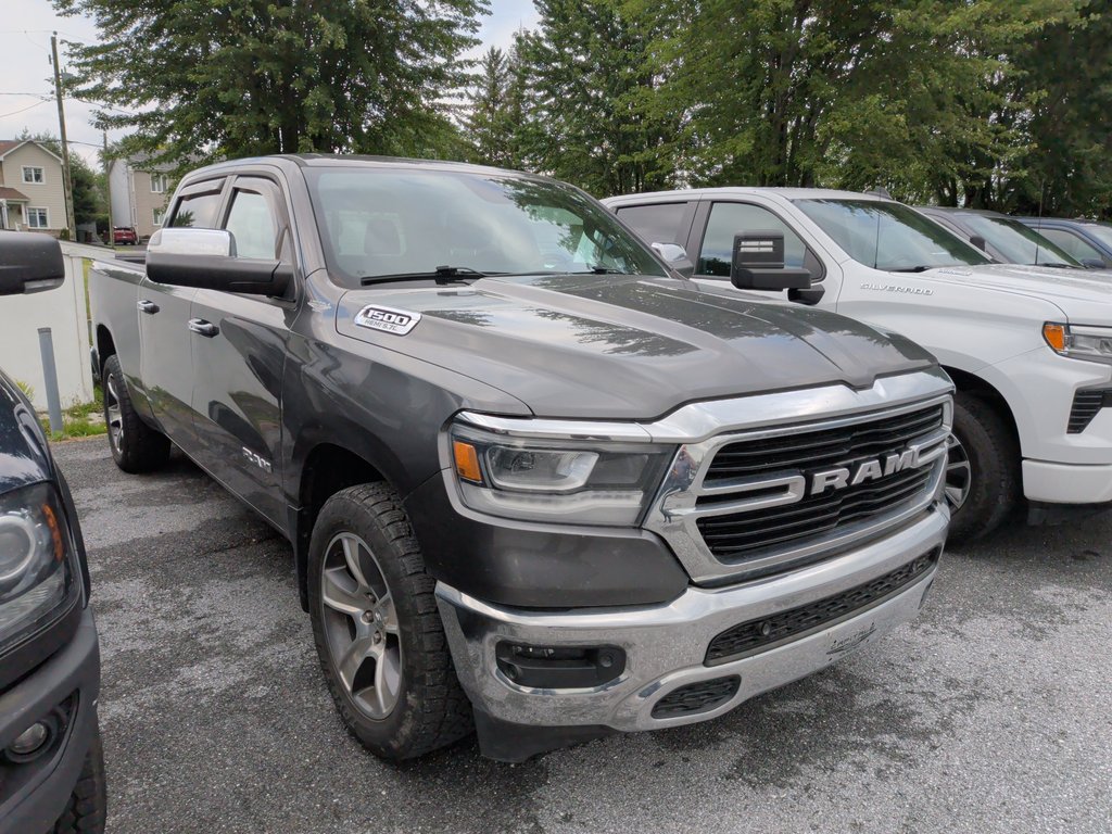 2019 Ram 1500 Big Horn V8 5.7 CREW TOIT PANORAMIQUE in St-Jean-Sur-Richelieu, Quebec - 1 - w1024h768px