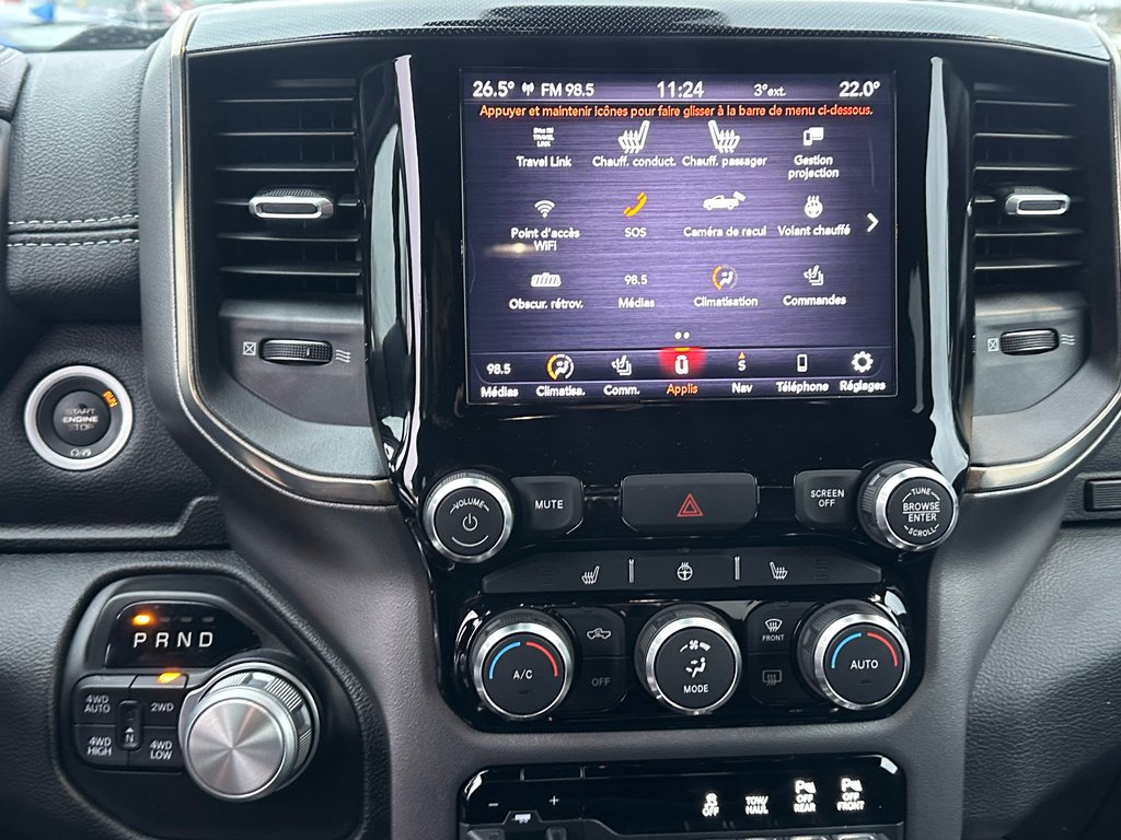2020 Ram 1500 Sport 4X4 V8 CUIR NAVI SEULEMENT 068906 KM in St-Jean-Sur-Richelieu, Quebec - 20 - w1024h768px