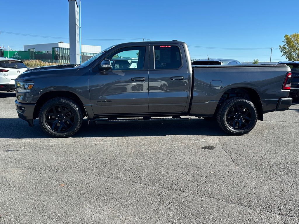 2020 Ram 1500 Sport 4X4 V8 CUIR NAVI SEULEMENT 068906 KM in St-Jean-Sur-Richelieu, Quebec - 5 - w1024h768px