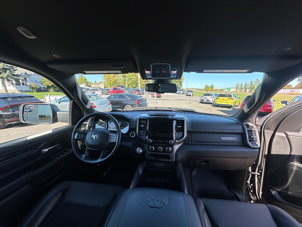 2020 Ram 1500 Sport 4X4 V8 CUIR NAVI SEULEMENT 068906 KM in St-Jean-Sur-Richelieu, Quebec - 15 - w1024h768px