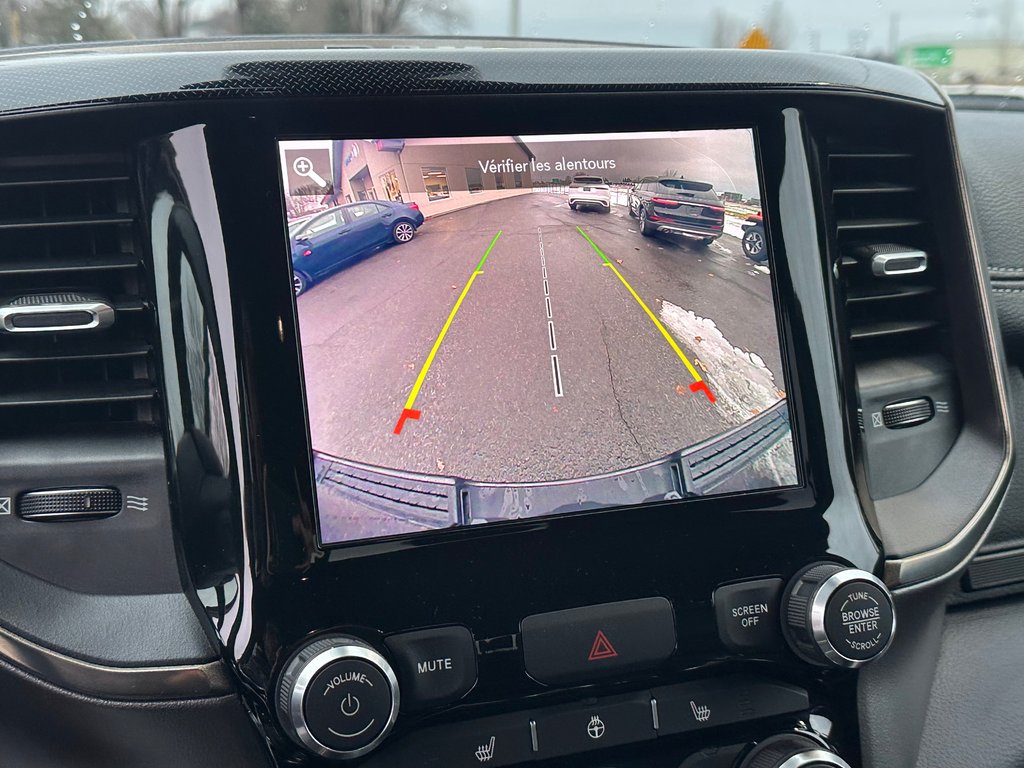 2020 Ram 1500 Sport 4X4 V8 CUIR NAVI SEULEMENT 068906 KM in St-Jean-Sur-Richelieu, Quebec - 24 - w1024h768px