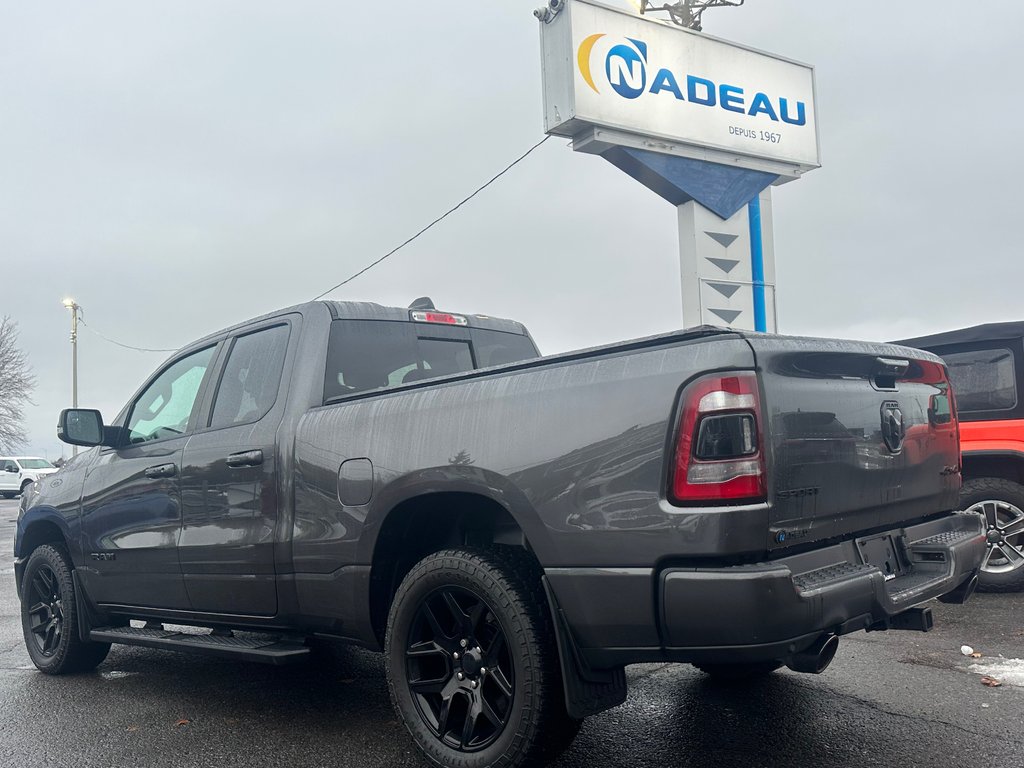 2020 Ram 1500 Sport 4X4 V8 CUIR NAVI SEULEMENT 068906 KM in St-Jean-Sur-Richelieu, Quebec - 4 - w1024h768px