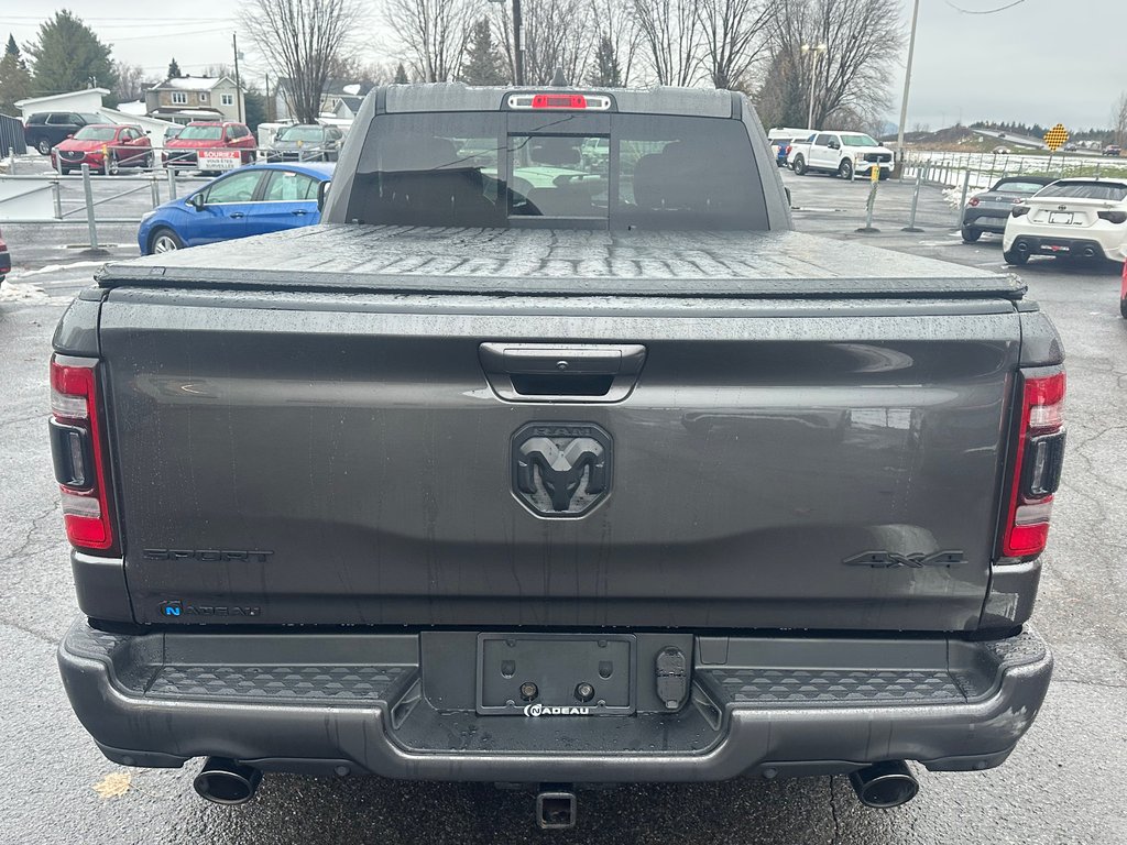 2020 Ram 1500 Sport 4X4 V8 CUIR NAVI SEULEMENT 068906 KM in St-Jean-Sur-Richelieu, Quebec - 8 - w1024h768px