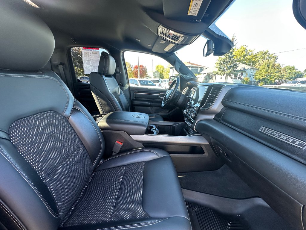 2020 Ram 1500 Sport 4X4 V8 CUIR NAVI SEULEMENT 068906 KM in St-Jean-Sur-Richelieu, Quebec - 13 - w1024h768px