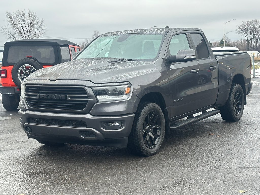 2020 Ram 1500 Sport 4X4 V8 CUIR NAVI SEULEMENT 068906 KM in St-Jean-Sur-Richelieu, Quebec - 5 - w1024h768px