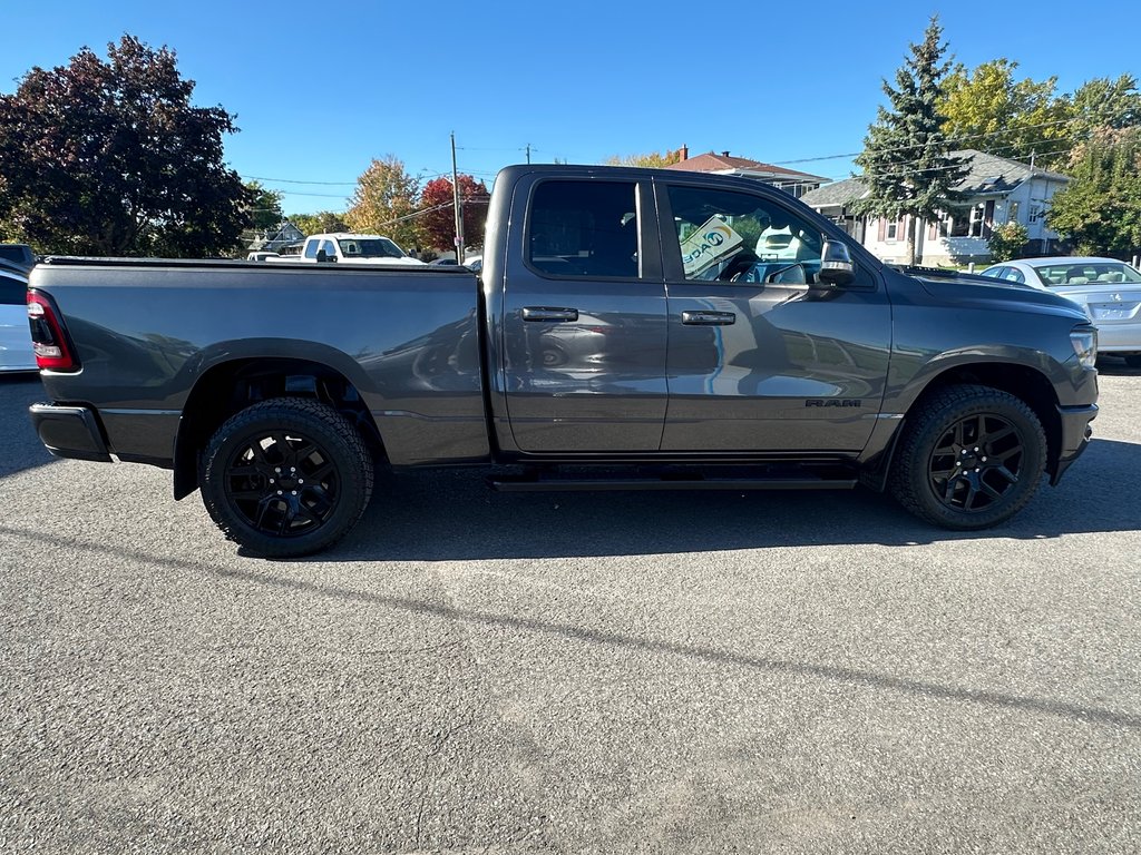 2020 Ram 1500 Sport 4X4 V8 CUIR NAVI SEULEMENT 068906 KM in St-Jean-Sur-Richelieu, Quebec - 11 - w1024h768px