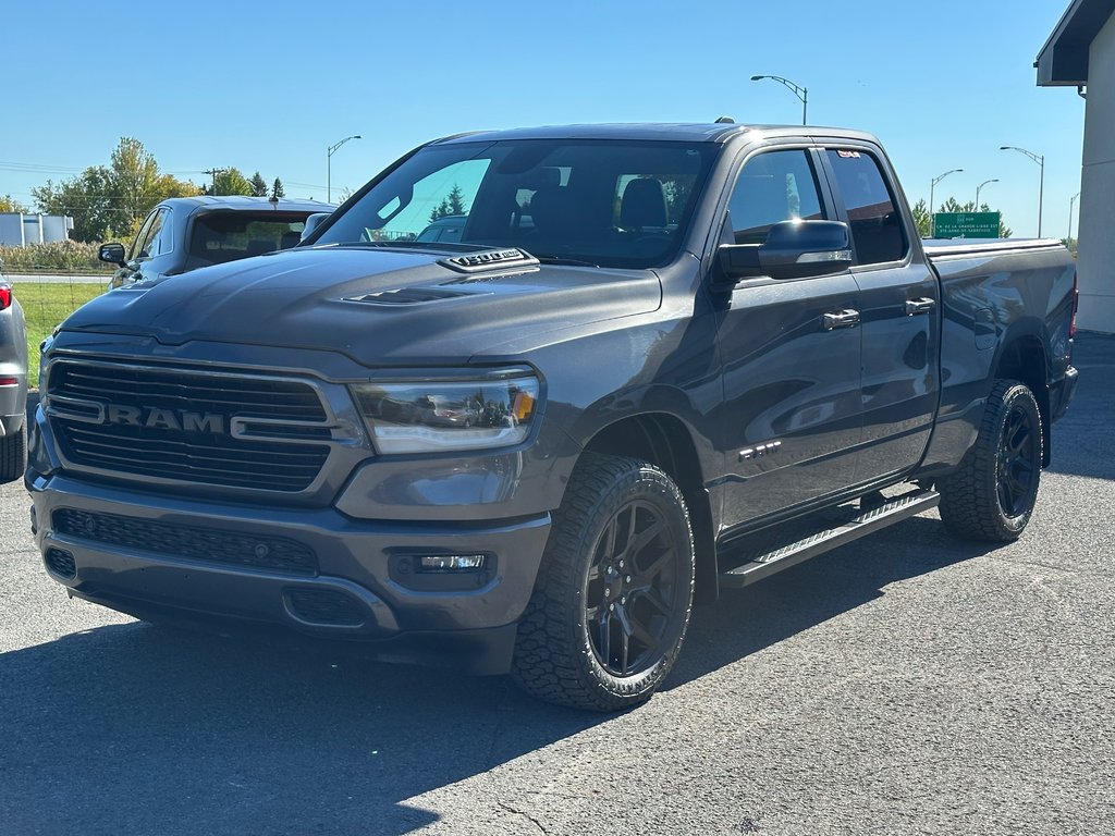 2020 Ram 1500 Sport 4X4 V8 CUIR NAVI SEULEMENT 068906 KM in St-Jean-Sur-Richelieu, Quebec - 4 - w1024h768px