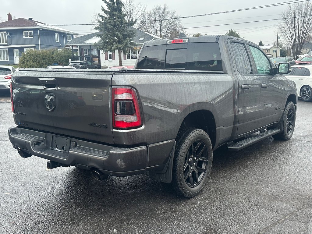 2020 Ram 1500 Sport 4X4 V8 CUIR NAVI SEULEMENT 068906 KM in St-Jean-Sur-Richelieu, Quebec - 10 - w1024h768px