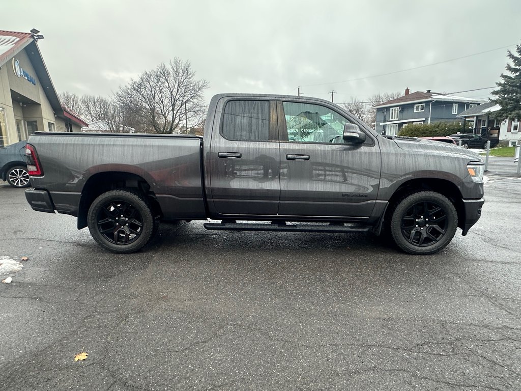 2020 Ram 1500 Sport 4X4 V8 CUIR NAVI SEULEMENT 068906 KM in St-Jean-Sur-Richelieu, Quebec - 9 - w1024h768px