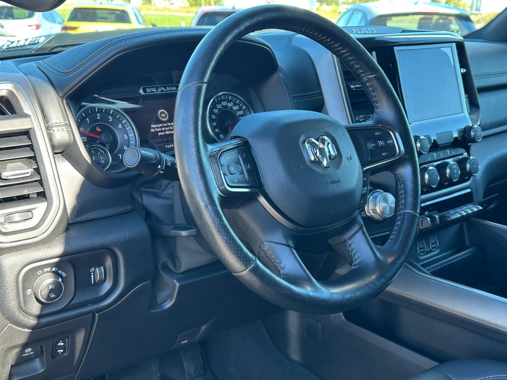 2020 Ram 1500 Sport 4X4 V8 CUIR NAVI SEULEMENT 068906 KM in St-Jean-Sur-Richelieu, Quebec - 19 - w1024h768px