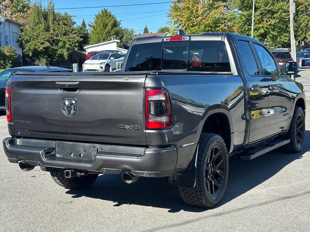 2020 Ram 1500 Sport 4X4 V8 CUIR NAVI SEULEMENT 068906 KM in St-Jean-Sur-Richelieu, Quebec - 10 - w1024h768px