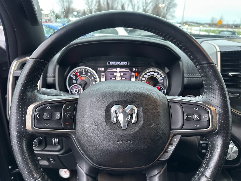 2020 Ram 1500 Sport 4X4 V8 CUIR NAVI SEULEMENT 068906 KM in St-Jean-Sur-Richelieu, Quebec - 21 - w1024h768px