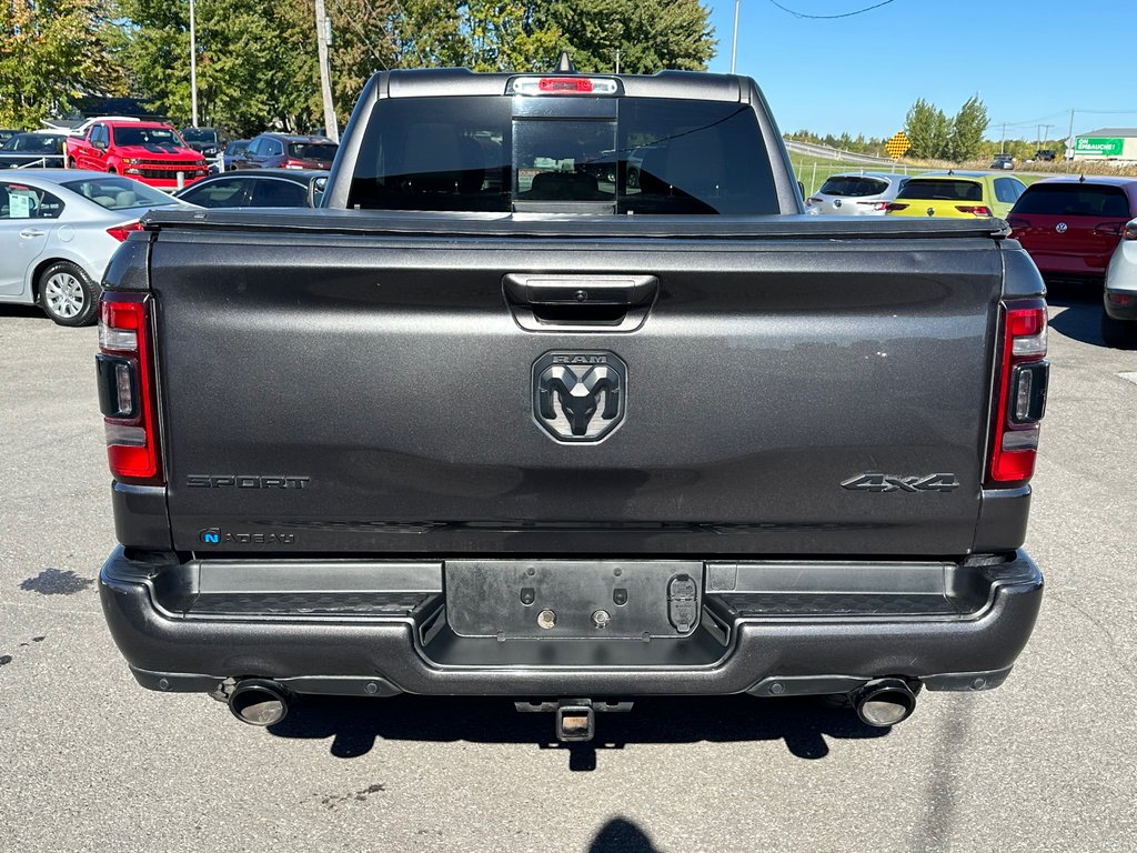 2020 Ram 1500 Sport 4X4 V8 CUIR NAVI SEULEMENT 068906 KM in St-Jean-Sur-Richelieu, Quebec - 9 - w1024h768px