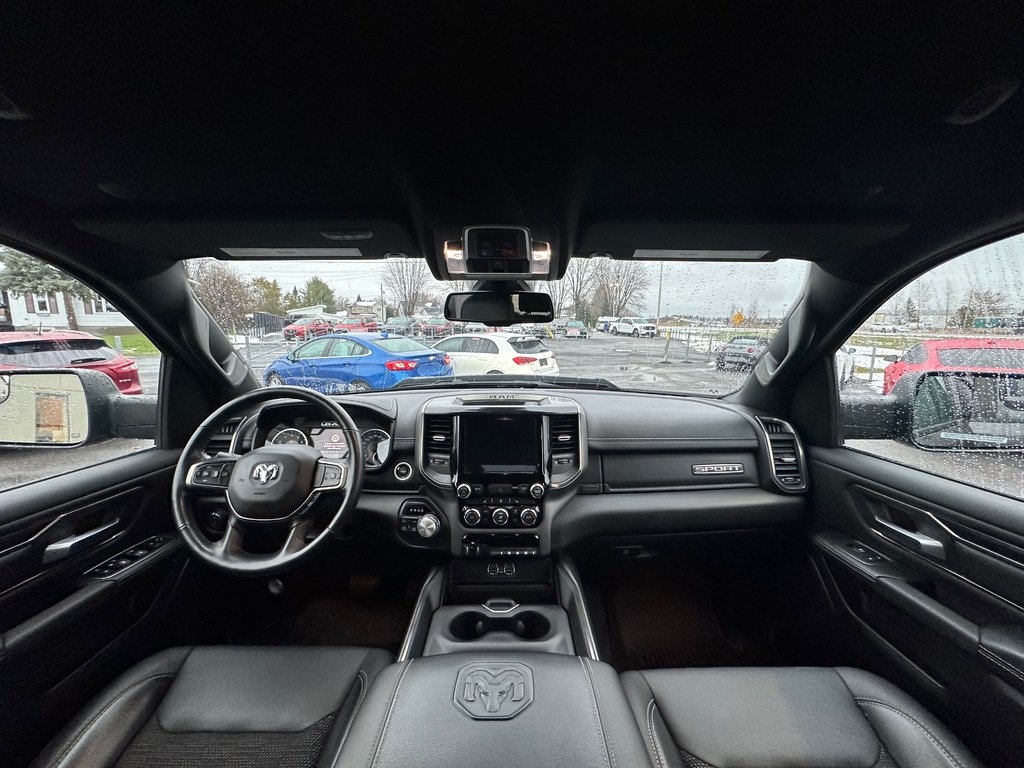 2020 Ram 1500 Sport 4X4 V8 CUIR NAVI SEULEMENT 068906 KM in St-Jean-Sur-Richelieu, Quebec - 15 - w1024h768px