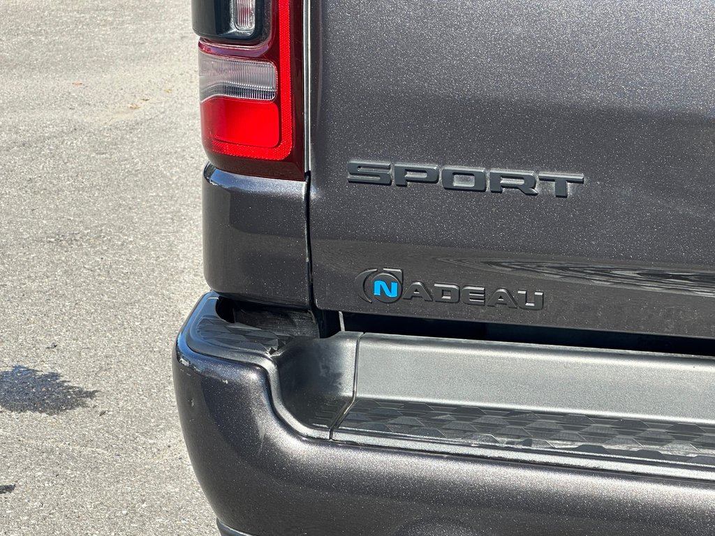 2020 Ram 1500 Sport 4X4 V8 CUIR NAVI SEULEMENT 068906 KM in St-Jean-Sur-Richelieu, Quebec - 8 - w1024h768px
