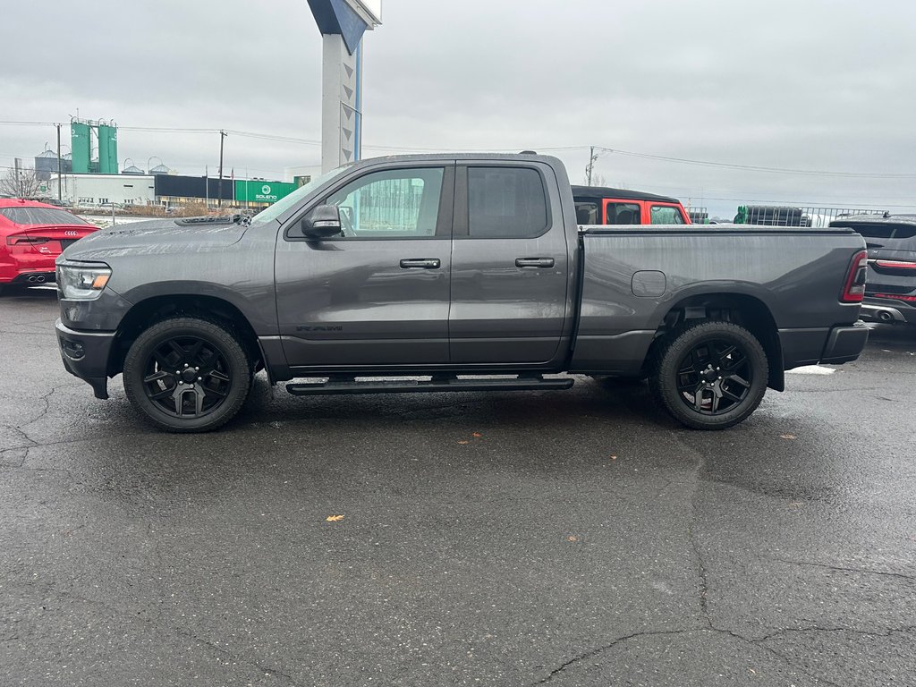 2020 Ram 1500 Sport 4X4 V8 CUIR NAVI SEULEMENT 068906 KM in St-Jean-Sur-Richelieu, Quebec - 7 - w1024h768px