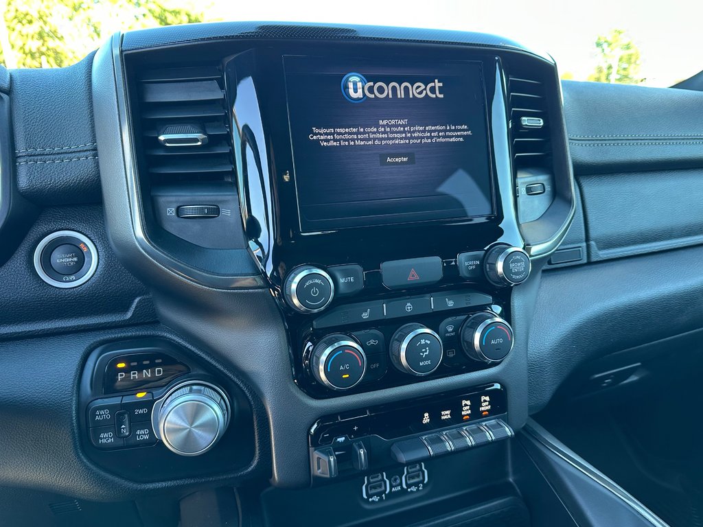 2020 Ram 1500 Sport 4X4 V8 CUIR NAVI SEULEMENT 068906 KM in St-Jean-Sur-Richelieu, Quebec - 24 - w1024h768px