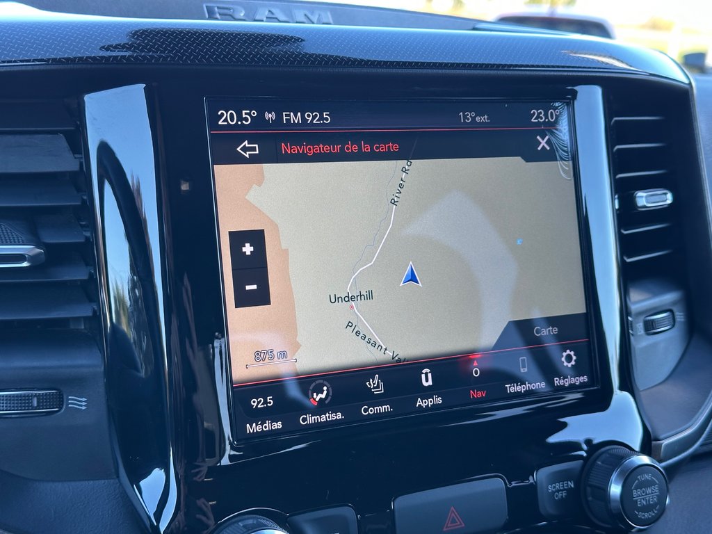 2020 Ram 1500 Sport 4X4 V8 CUIR NAVI SEULEMENT 068906 KM in St-Jean-Sur-Richelieu, Quebec - 25 - w1024h768px