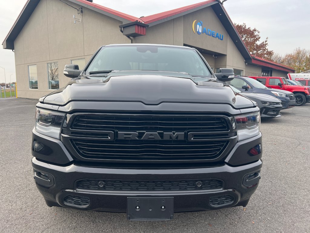 1500 Sport 4x4 CREW HEMI CUIR TOIT PANO 2021 à St-Jean-Sur-Richelieu, Québec - 4 - w1024h768px