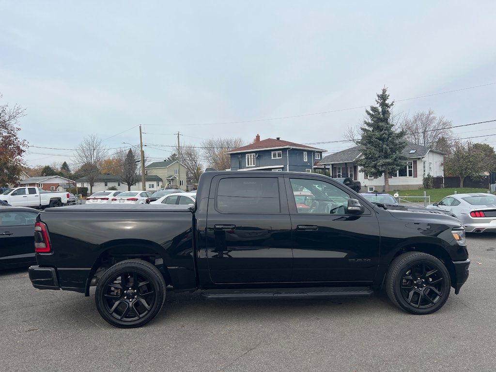 1500 Sport 4x4 CREW HEMI CUIR TOIT PANO 2021 à St-Jean-Sur-Richelieu, Québec - 5 - w1024h768px