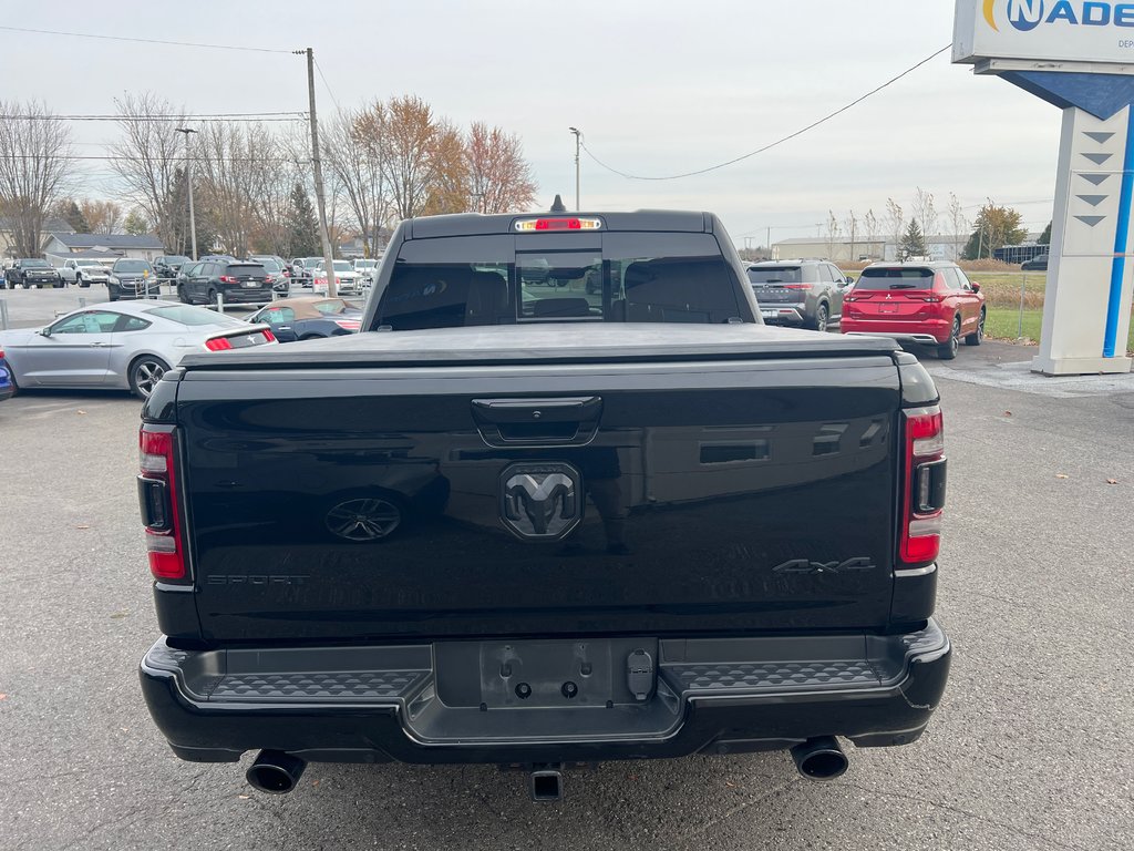 1500 Sport 4x4 CREW HEMI CUIR TOIT PANO 2021 à St-Jean-Sur-Richelieu, Québec - 7 - w1024h768px