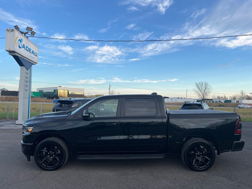 1500 Sport 4x4 CREW HEMI CUIR TOIT PANO 2021 à St-Jean-Sur-Richelieu, Québec - 11 - w1024h768px