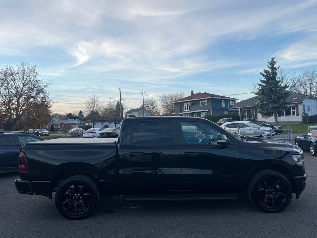 1500 Sport 4x4 CREW HEMI CUIR TOIT PANO 2021 à St-Jean-Sur-Richelieu, Québec - 10 - w1024h768px