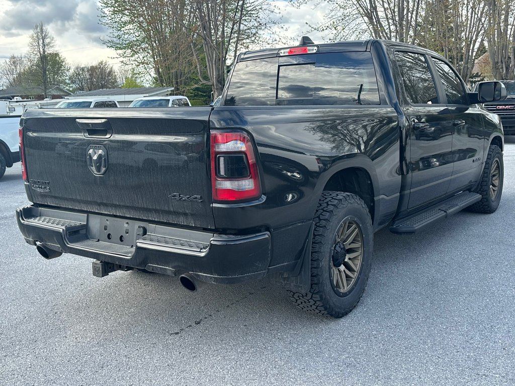 2021 Ram 1500 Sport CUIR HEMI 4X4 in St-Jean-Sur-Richelieu, Quebec - 8 - w1024h768px