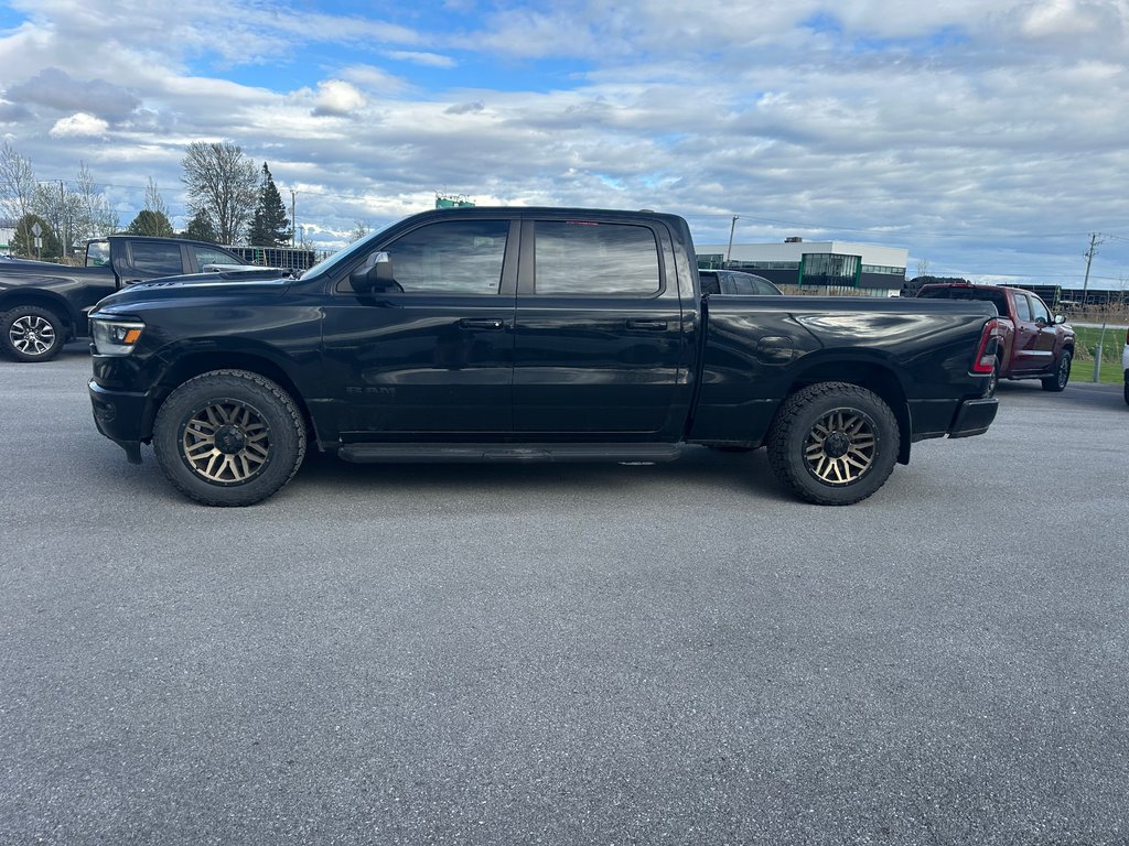 2021 Ram 1500 Sport CUIR HEMI 4X4 in St-Jean-Sur-Richelieu, Quebec - 7 - w1024h768px